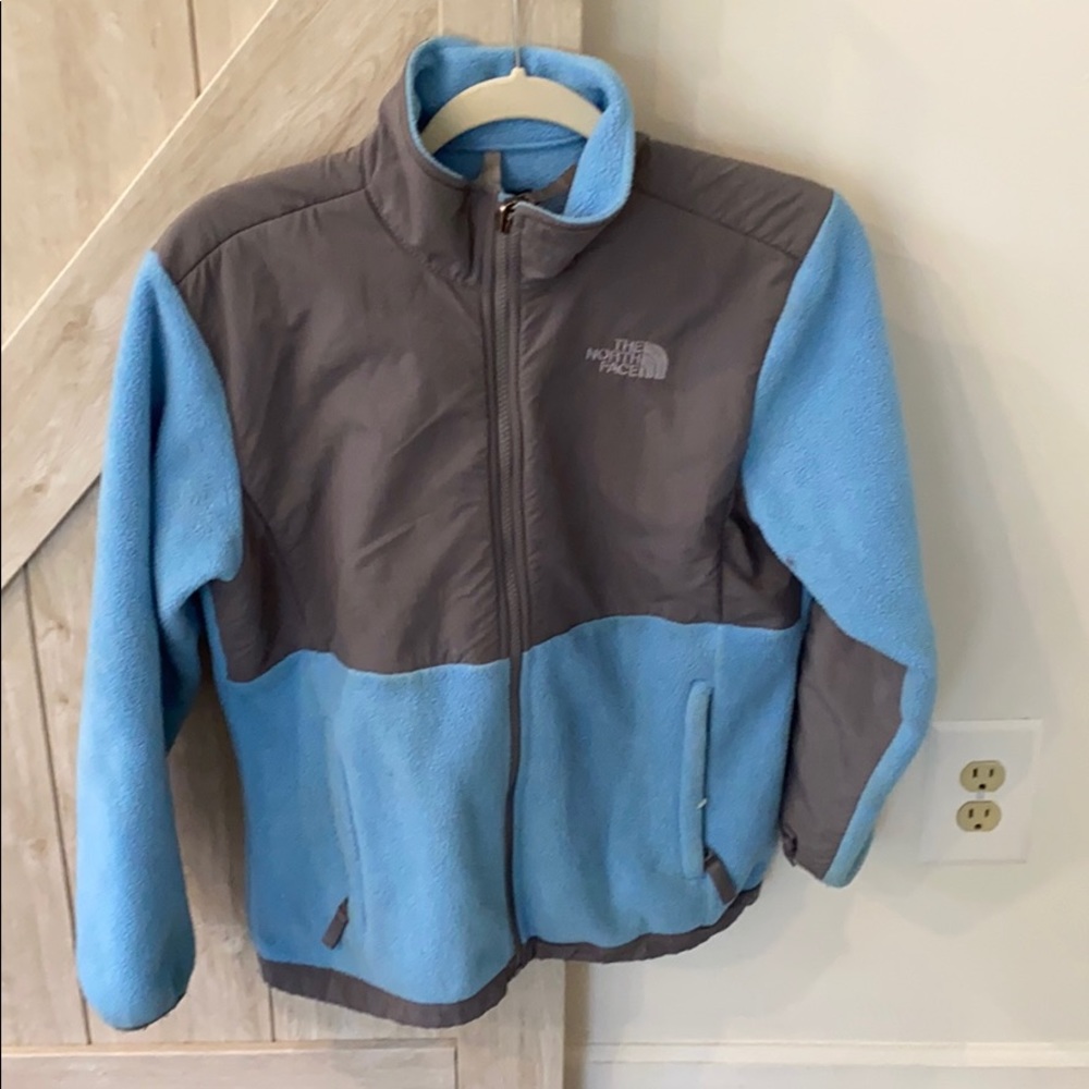 The North Face girls fleece jacket